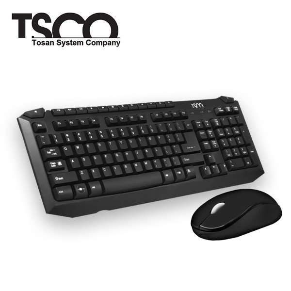 کیبورد و ماوس تسکو مدل TKM 8054N با حروف فارسی