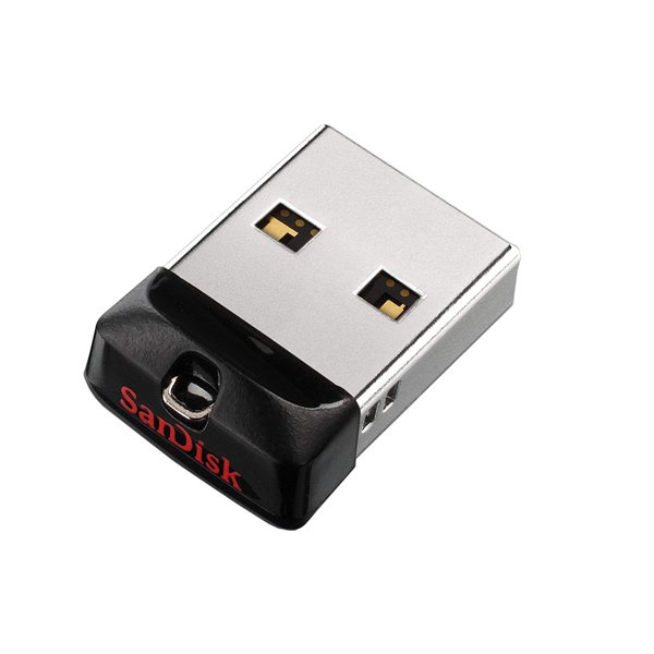 فلش مموری سن دیسک مدل Cruzer Fit CZ33 ظرفیت 32 گیگابایت