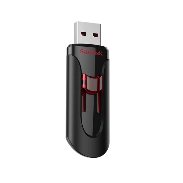 فلش مموری سن دیسک مدل CRUZER GLIDE CZ60 ظرفیت 256 گیگابایت