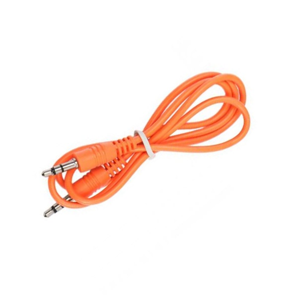 کابل AUX 80cm بدون پک