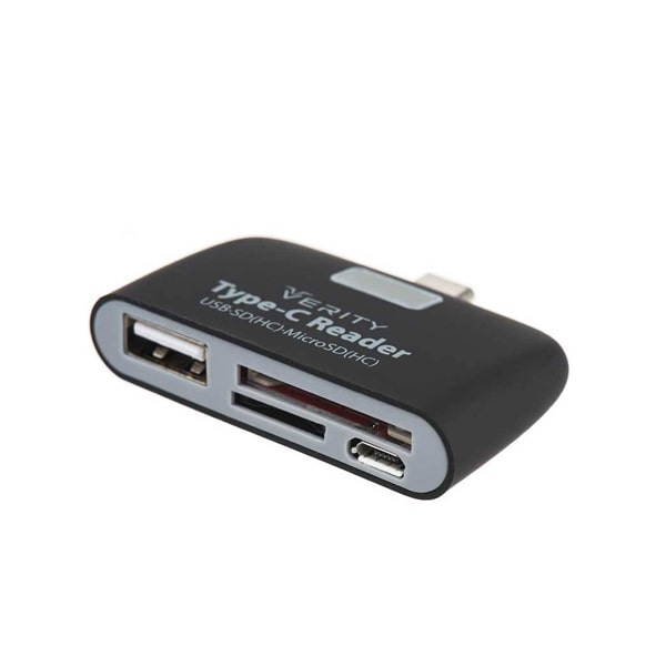 OTG + رم ریدر Verity C-103 Type-C
