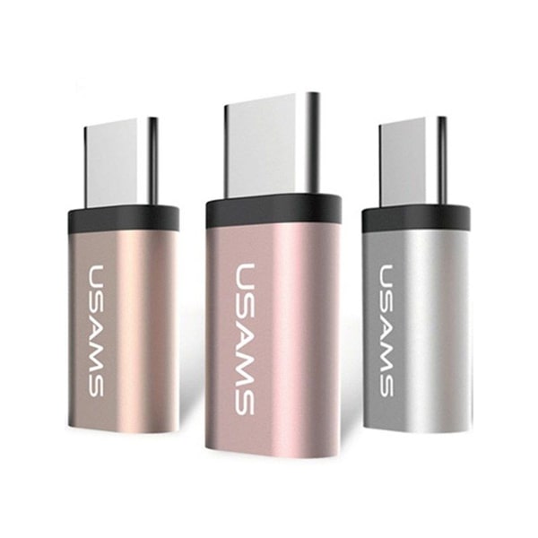 مبدل USAMS Type C to Micro USB مدل US - SJ021