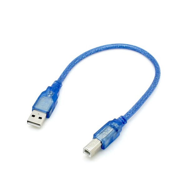 کابل 30 سانتی پرینتر USB پی نت