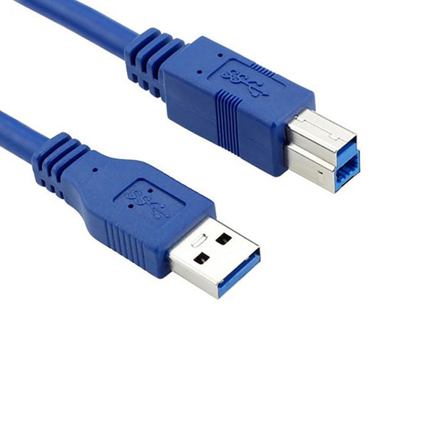 کابل پرینتر USB3.0 مدل AB  برند P-NET به طول 1.5 متر