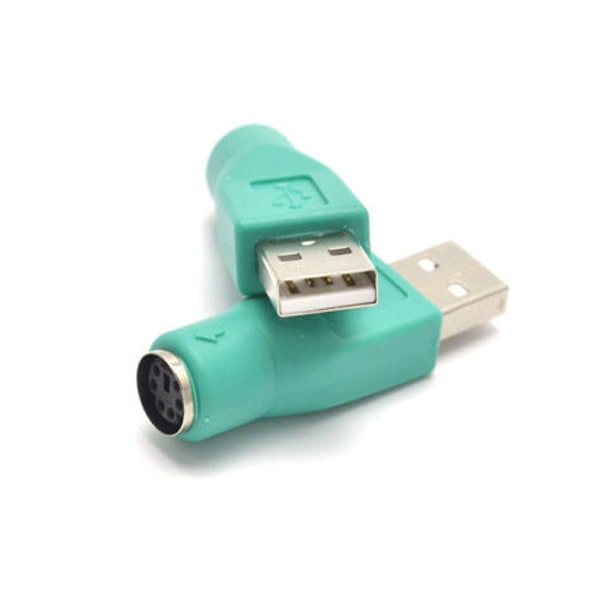 تبدیل PS2 به USB (تبدیل USB نری به PS2 مادگی)