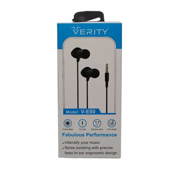 هندزفری وریتی مدل V-E80