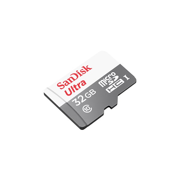 کارت حافظه microSDHC سن دیسک مدل Ultra کلاس 10 استاندارد UHS-I سرعت 100MBps ظرفیت 32 گیگابایت
