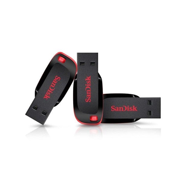 فلش مموری سن دیسک مدل Cruzer Blade CZ50 ظرفیت 16 گیگابایت