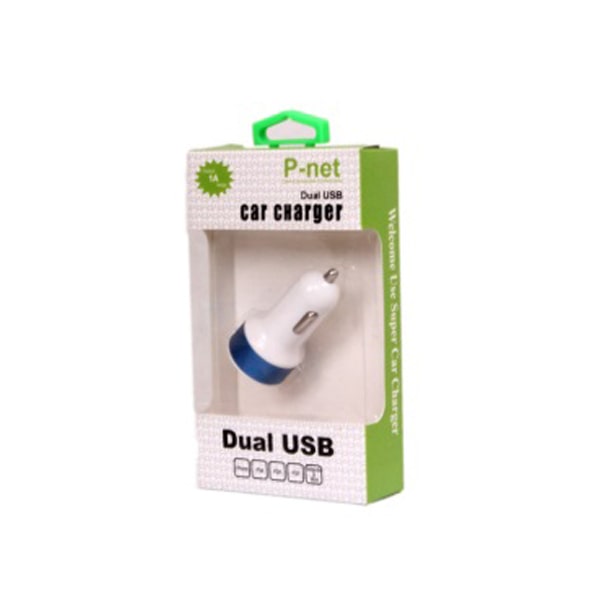 ‫شارژر فندکی دو پورت P-NET مدل PS.201