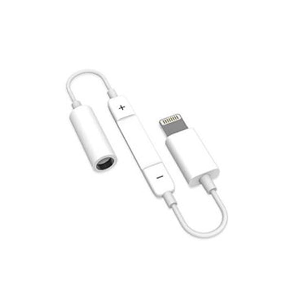 کابل تبدیل لایتنینگ به AUX مدل MH020 به طول 10 سانتی متر