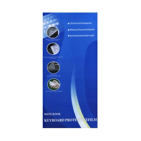 محافظ ژله ای کیبورد لپ تاپ سایز کوچک