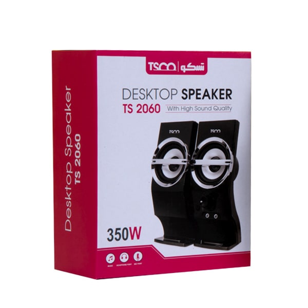 اسپیکر دسکتاپ تسکو مدل TSCO TS 2060