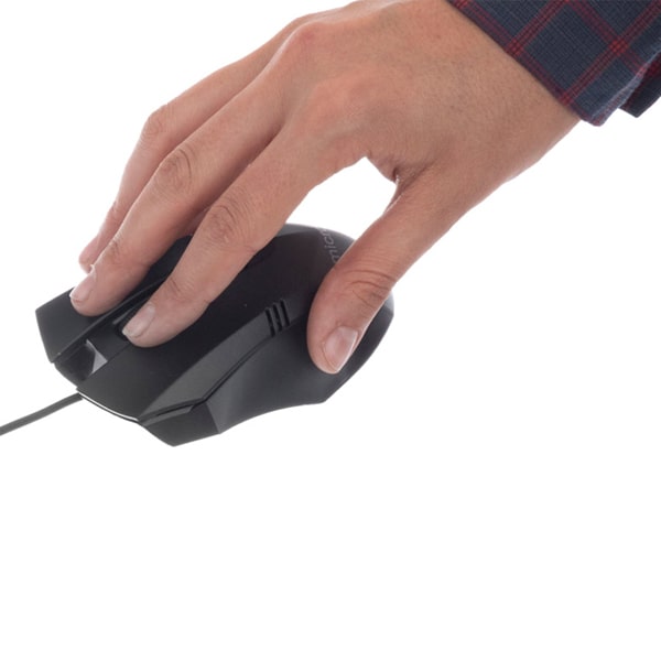 ماوس با سیم میکروفایر مدل Microfire M2 X-1000