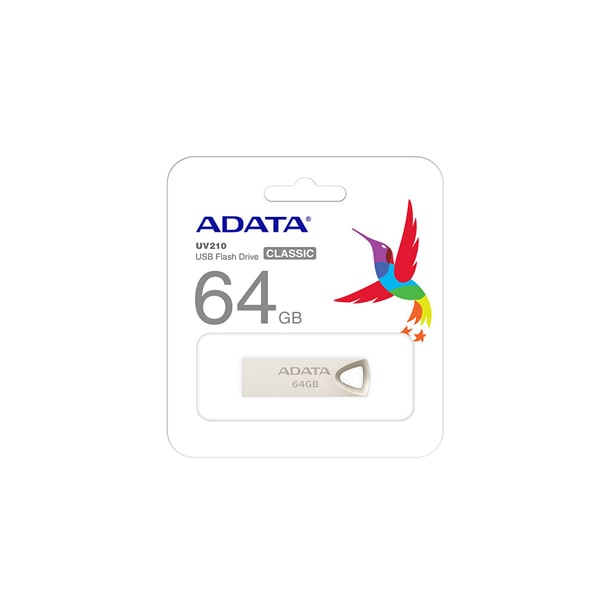 فلش مموری ای دیتا مدل ADATA UV210 64GB