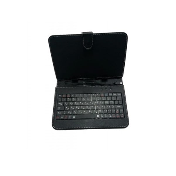 کیف 7 اینچ تبلت کیبورد دار میکرو USB