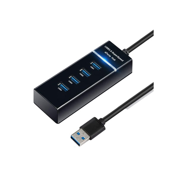 هاب 4 پورت USB 3.0 شارک مدل TURBO SPEED
