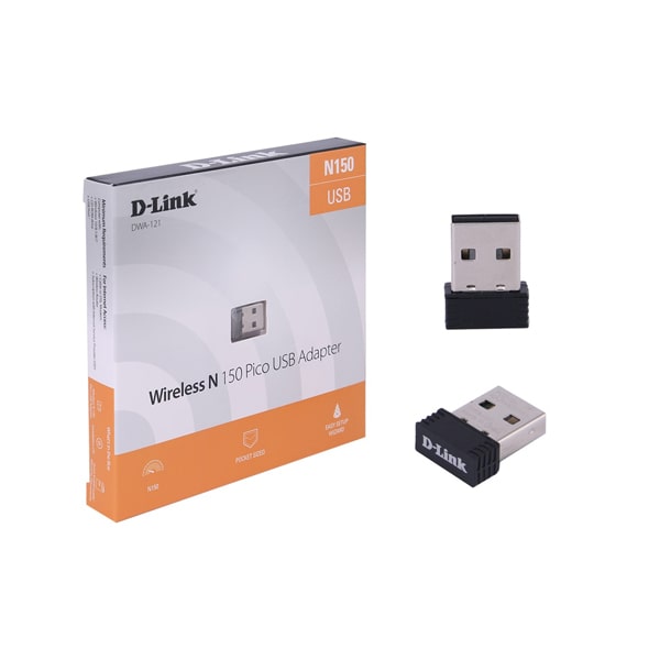 کارت شبکه بی سیم دی لینک مدل D-Link DWA 121