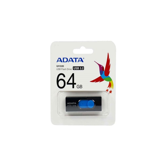 فلش مموری ای دیتا مدل ADATA UV320 64G USB3.2