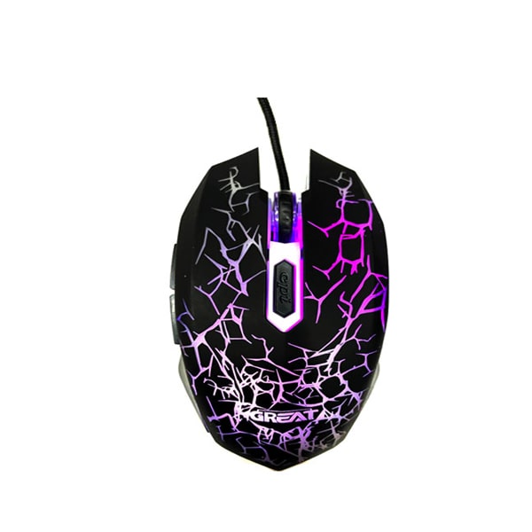 ماوس گیمینگ با سیم گریت مدل GREAT D5-310