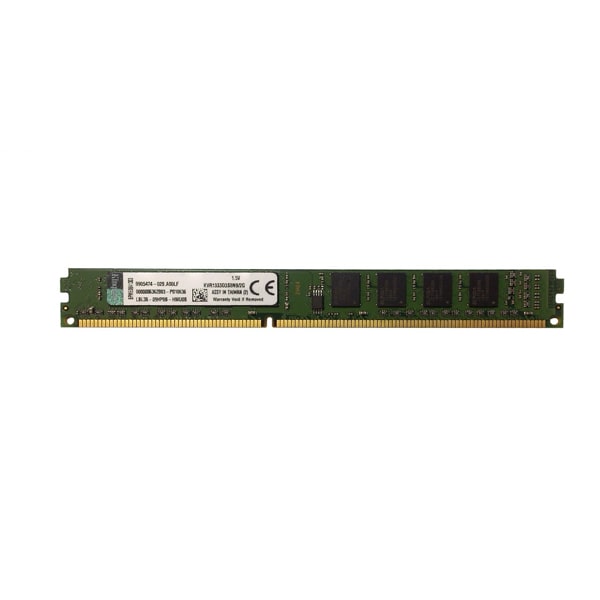 رم کامپیوتر کینگستون مدل DDR3 1333MHz 10600 240Pin DIMM ظرفیت 2 گیگابایت