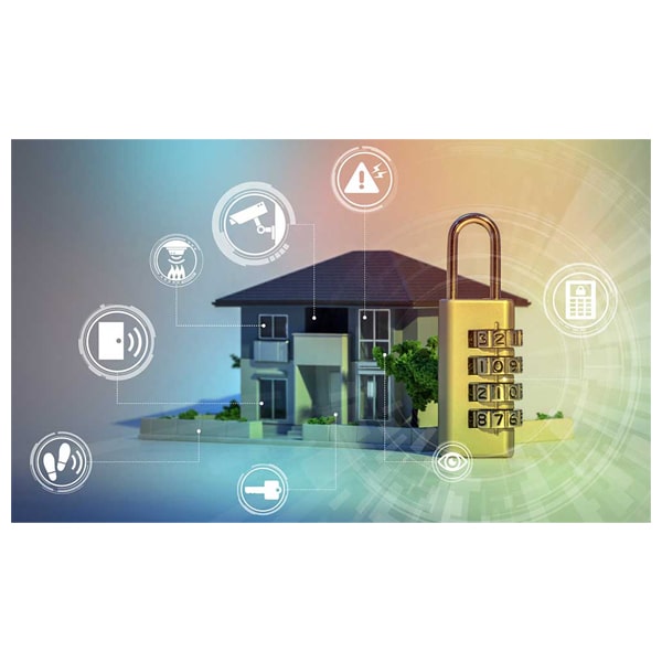سیستم امنیتی خانه رایون مدل SSH-022