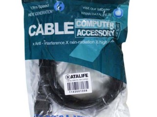 کابل برق لپ تاپ DataLife 1.5m