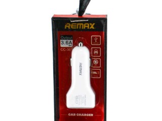 شارژر فندکی REMAX 3Port CC301