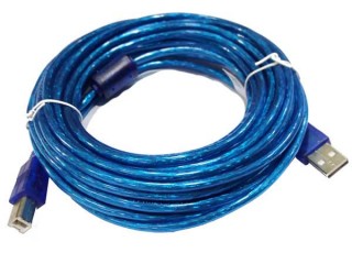 کابل پرینتر K-net Plus 5m شیلد دار