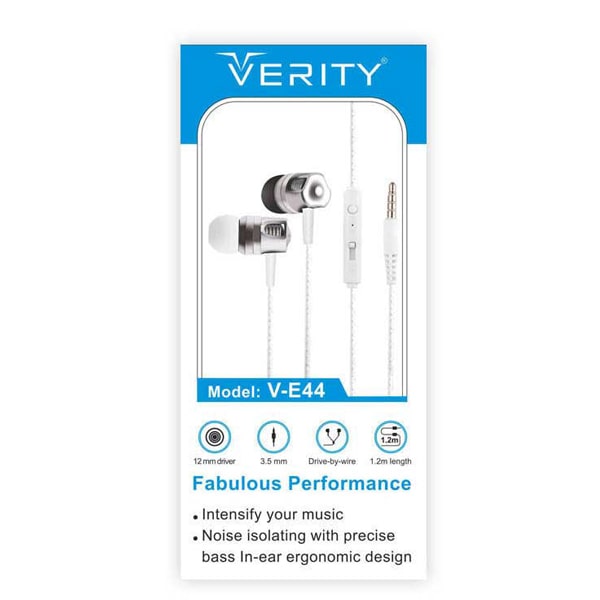 هندزفری وریتی مدل V-E44