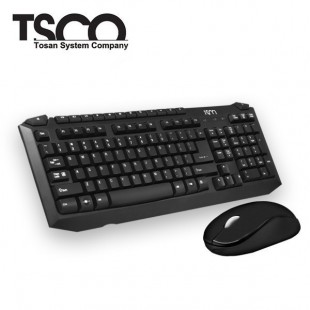 کیبورد و ماوس تسکو مدل TKM 8054N با حروف فارسی