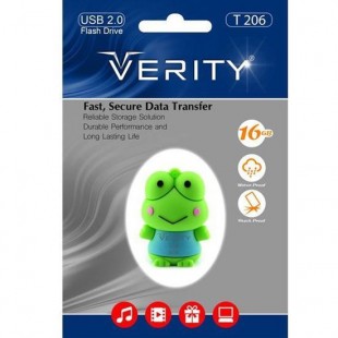فلش مموری عروسکی Verity T206 16GB