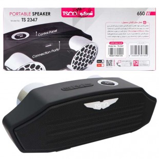 اسپیکر بلوتوثی رم و فلش خور TSCO TS 2347