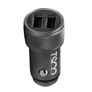 شارژر فندکی دو پورت TSCO TCG 3