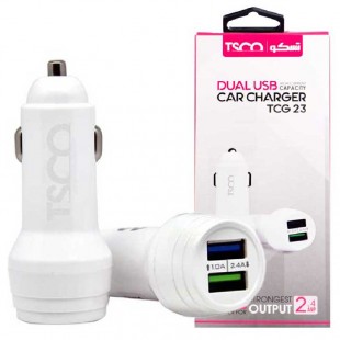 شارژر فندکی TSCO TCG 23