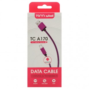 کابل کنفی میکرو یو اس بی TSCO TC A170 2.1A 1m