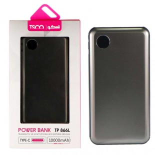 پاور بانک ۱۰۰۰۰ تسکو TSCO TP 866L طلایی