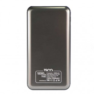 پاور بانک ۱۰۰۰۰ تسکو TSCO TP 866L طلایی