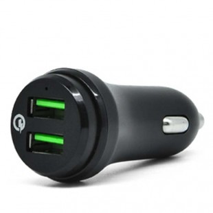 شارژر فندکی TSCO TCG 25 + کابل میکرو یو اس بی