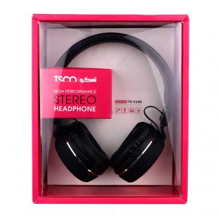 هدفون بلوتوثی TSCO TH 5340 مشکی