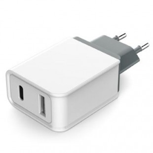 شارژر دیواری TSCO TTC58 2Port + کابل میکرو یو اس بی