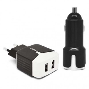 شارژر + شارژر فندکی TSCO TTC41 + کابل میکرو یو اس بی