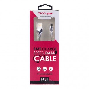 کابل میکرو یو اس بی روکش فلزی TSCO TC62N
