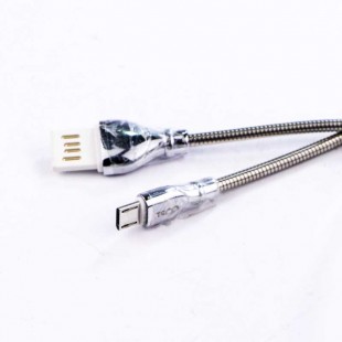 کابل میکرو یو اس بی روکش فلزی TSCO TC62N