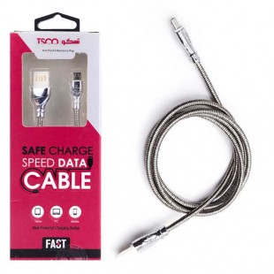 کابل میکرو یو اس بی روکش فلزی TSCO TC62N
