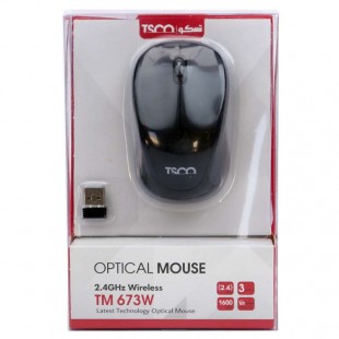 موس بی سیم TSCO TM 673W