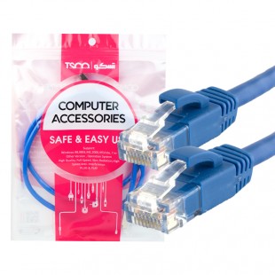 کابل TSCO TCN610 Cat6 FTP 1m
