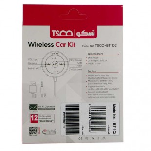 دانگل بلوتوث تسکو مدل BT 102
