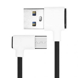 کابل میکرو یو اس بی TSCO TC 55N 2.1A 1m دو سر L