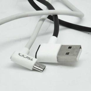 کابل میکرو یو اس بی TSCO TC 55N 2.1A 1m دو سر L