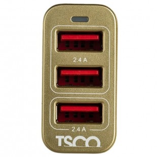 شارژر فندکی تسکو مدل TCG 18 همراه کابل microUSB